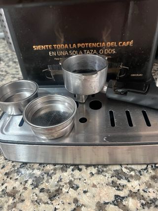 Cafetera de Presión 20 Bares