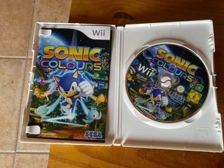 Juego Wii Sonic Colours