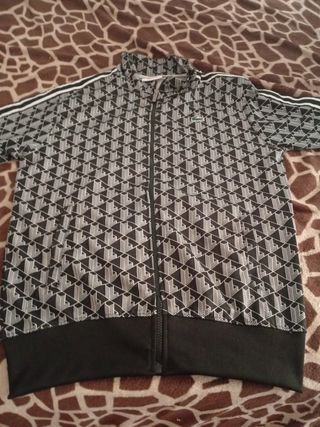 Chándal Lacoste Negro