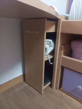 Dormitorio juvenil completo
