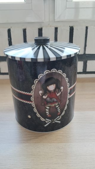 Custodia in latta per bambole Santoro Gorjuss