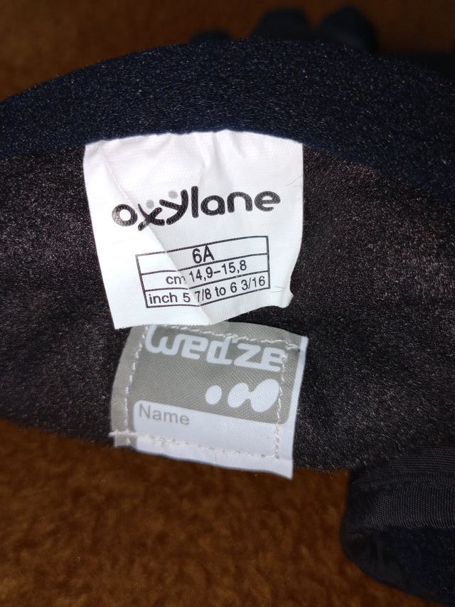 Guantes Nieve Wed'ze Oxylane Talla 6A