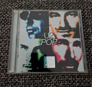 CD U2 Pop
