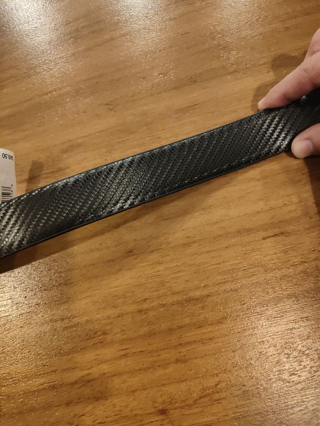 Cinturón Calvin Klein Hombre Negro Talla S/P,30/32