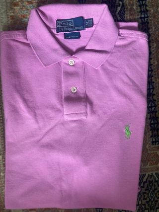 Polo Ralph Lauren Rosa Talla M