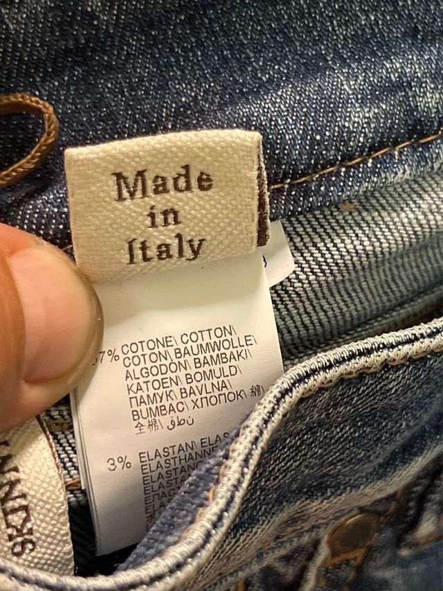 Pantaloni Brunello Cucinelli Blu