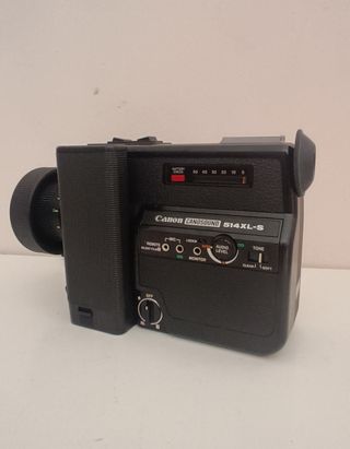 Cámara Canon 514XL-S Vintage (NO FUNCIONA)