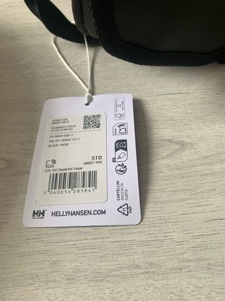 Helly Hansen. Neceser. Negro. 