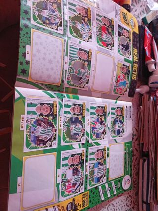 Álbum cromos LaLiga Santander 2018-19