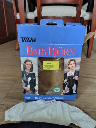 Mochila portabebés BabyBjörn