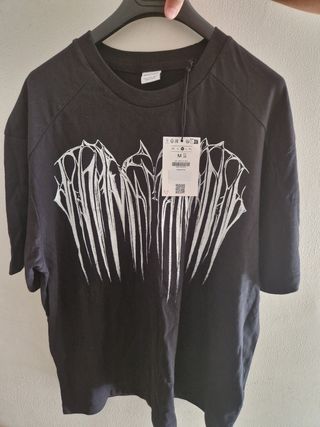 Maglia Bershka Uomo Nera Taglia M