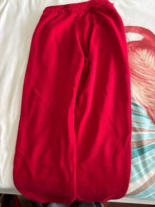 Pantalón de chándal Jordan Rojo