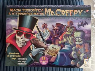 Juego de Magia Mr. Creepy