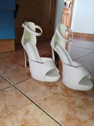 Zapatos de tacón Rosa palo