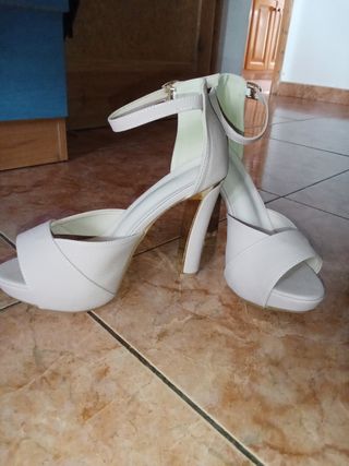 Zapatos de tacón Rosa palo