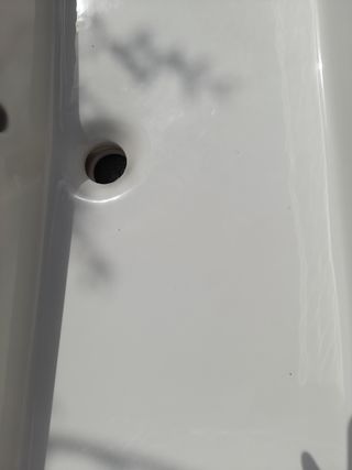 Lavabo Duravit porcelana 