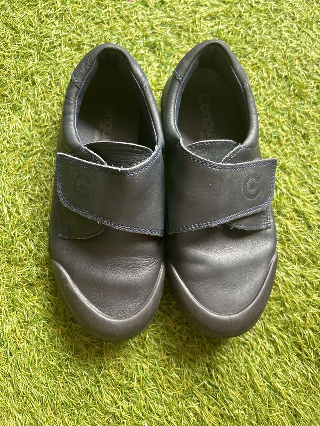 Zapatos Escolares Azul Marino Conguitos talla 30
