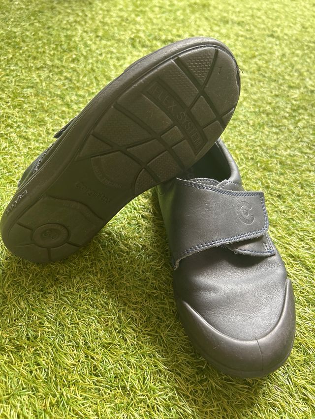 Zapatos Escolares Azul Marino Conguitos talla 30