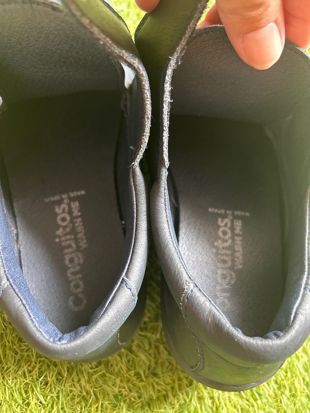 Zapatos Escolares Azul Marino Conguitos talla 30