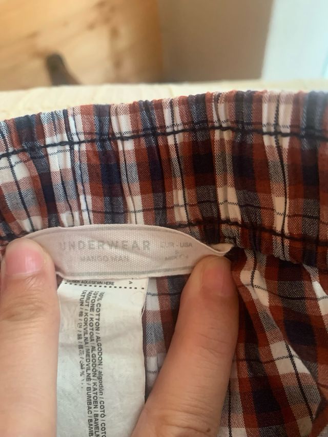 Pack 2 boxers homem Mango