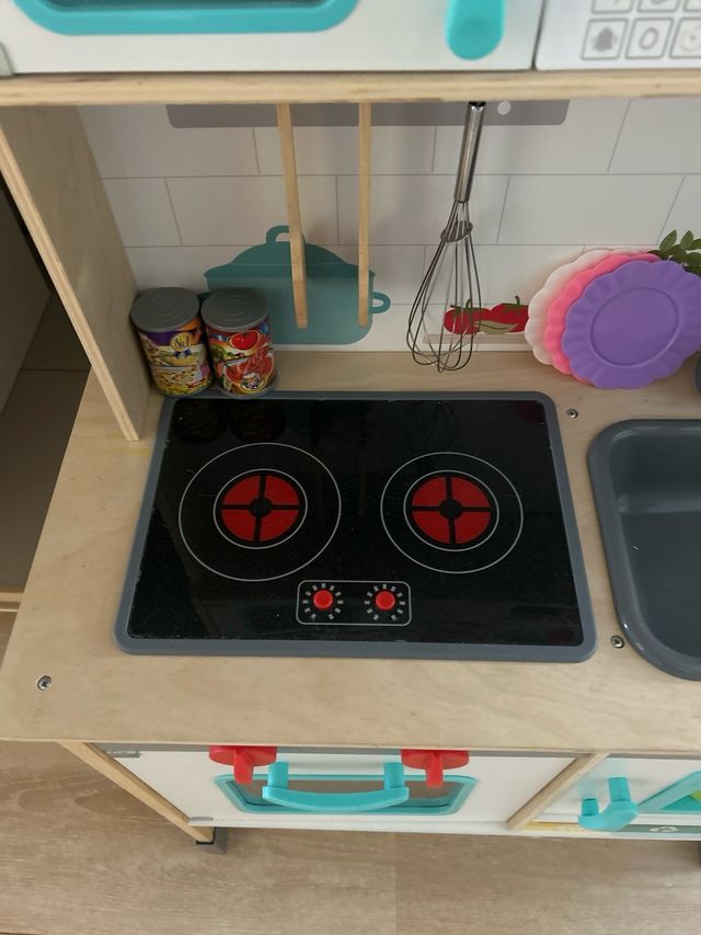 Cocina de Juguete Madera
