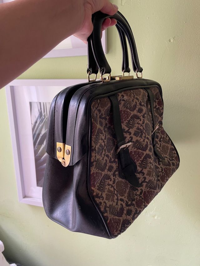 Bolso Vintage Años 50