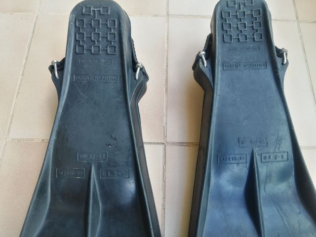 Aletas de buceo Talla 42-43 España
