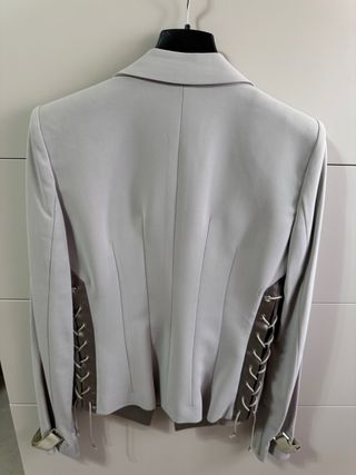 Giacca Pinko elegante grigia taglia S