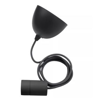 Soporte IKEA SUNNEBY para lámparas negro
