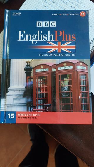 Curso Inglés English Plus 30 Libros + DVDs