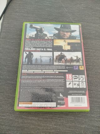 Red Dead Redemption 1 Xbox 360