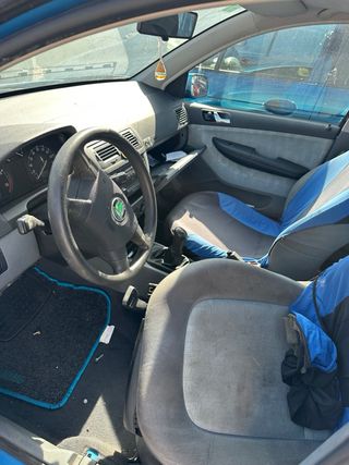 Despiece Skoda Fabia
