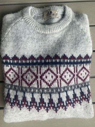 Jersey Scott Gris Talla S