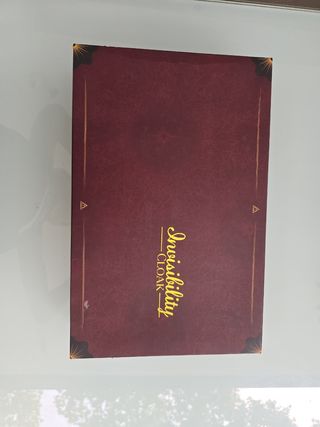 Capa Invisibilidad Harry Potter