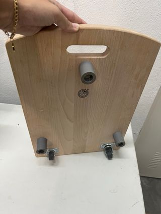 Tabla con ruedas para Thermomix TM6