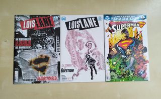 Lote comics DC 8 Números variados