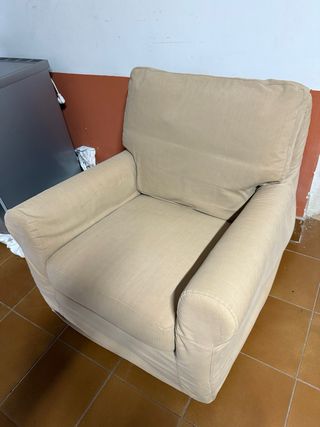 Butacón Ikea Beige