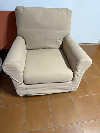 Butacón Ikea Beige