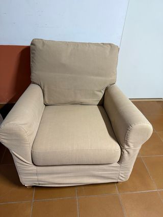 Butacón Ikea Beige