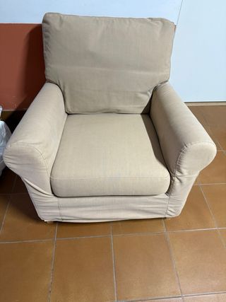 Butacón Ikea Beige