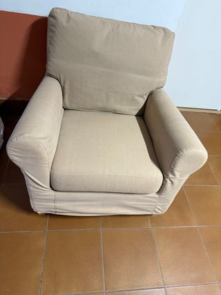 Butacón Ikea Beige