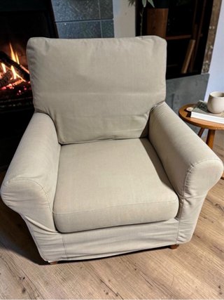 Butacón Ikea Beige