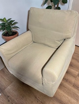 Butacón Ikea Beige