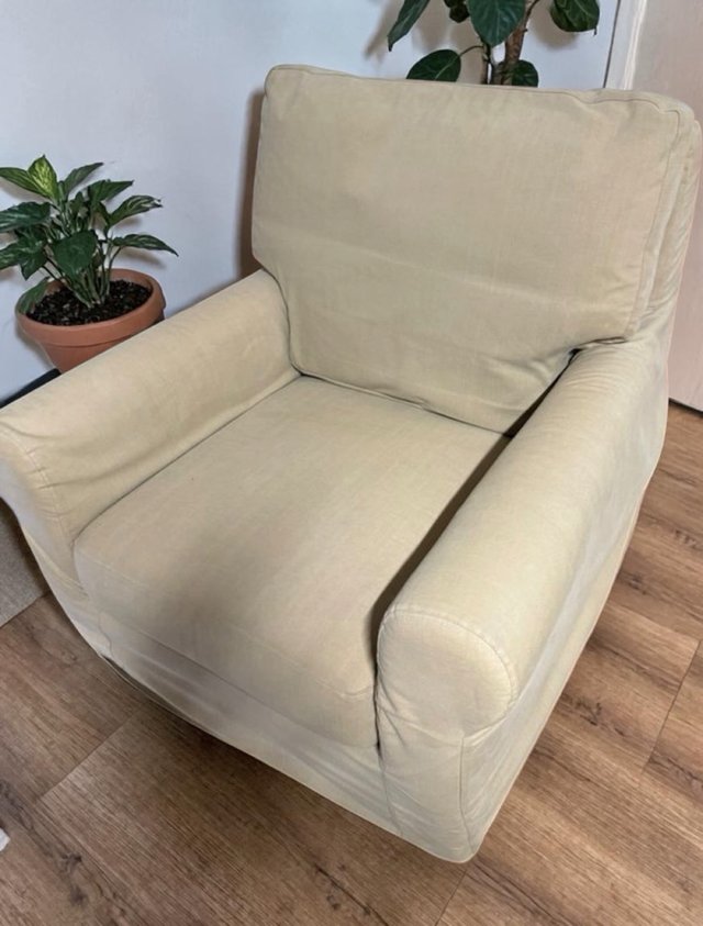 Butacón Ikea Beige