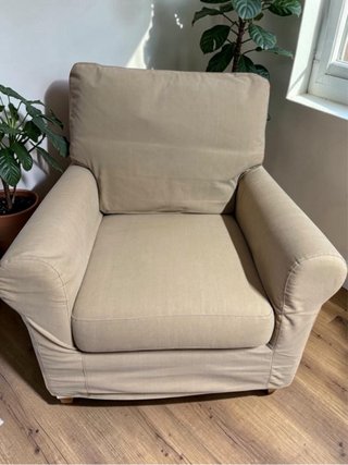 Butacón Ikea Beige
