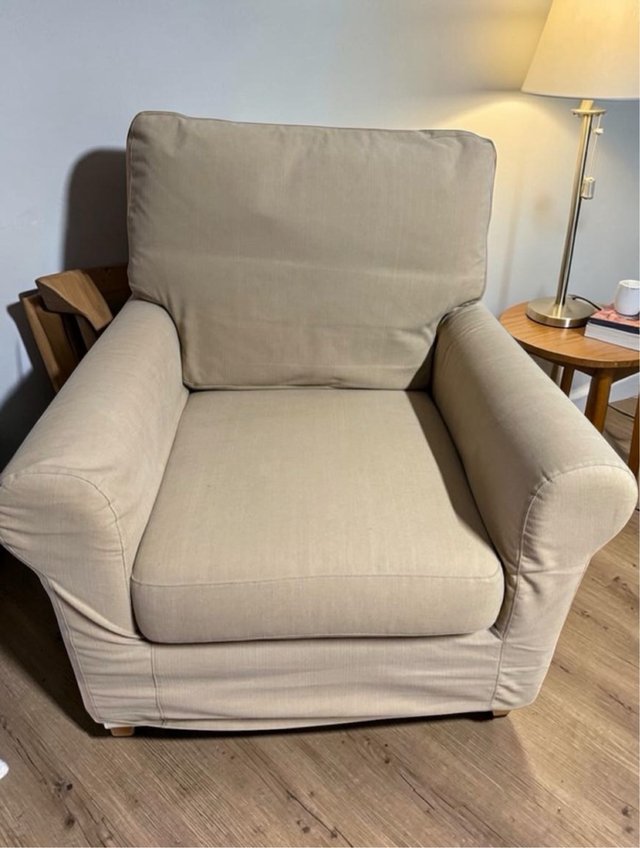 Butacón Ikea Beige