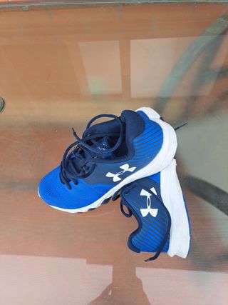 Zapatillas Under Armour Azul Talla 40