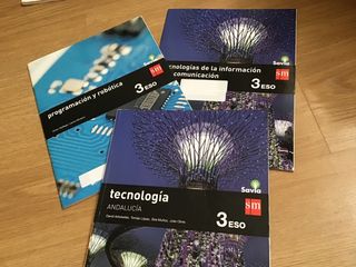 Libros 3ESO sueltos