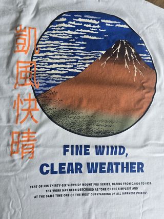 Camiseta Lefties Hombre Talla L Blanca
