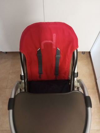 Trona bebé roja